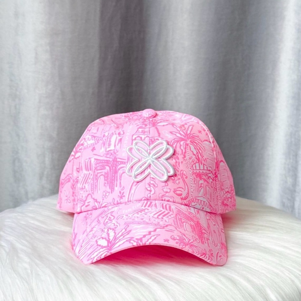 Lilly Pulitzer Logo Run Around Hat